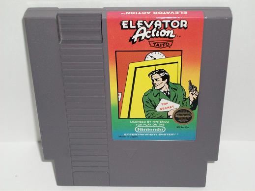 Elevator Action - NES Game